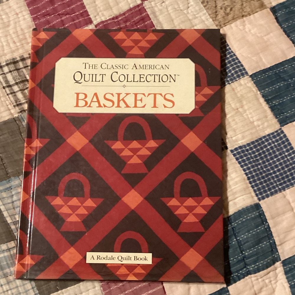 Classic American Quilt Collection Baskets Book